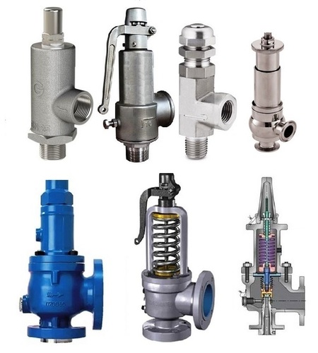 سوپاپ اطمینان Safety Valve