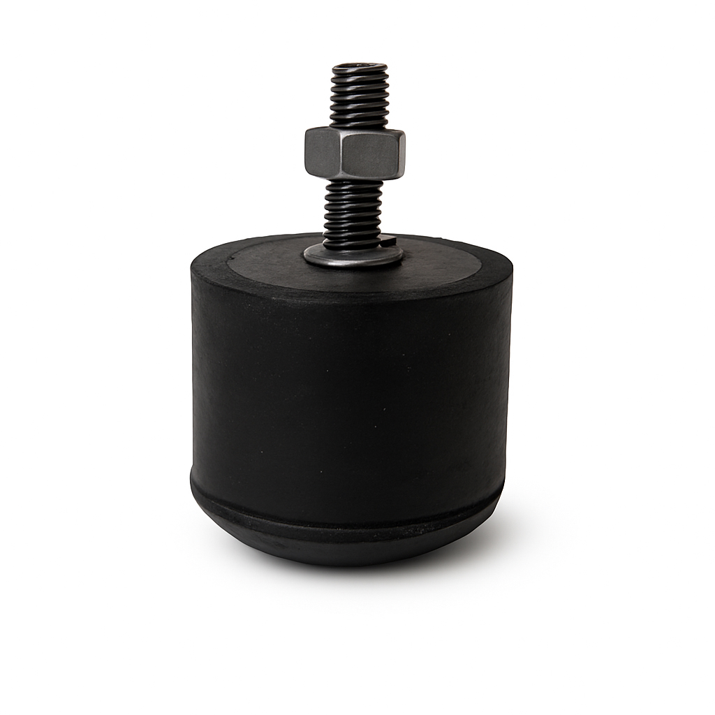 لاستیک ضربه گیر سایز 45 مناسب جرثقیل سقفی